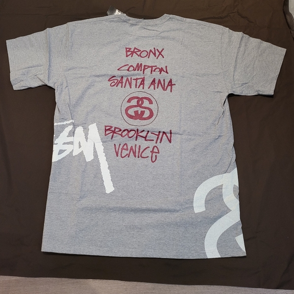 Stussy Big WT Tee - Picture 4 of 5